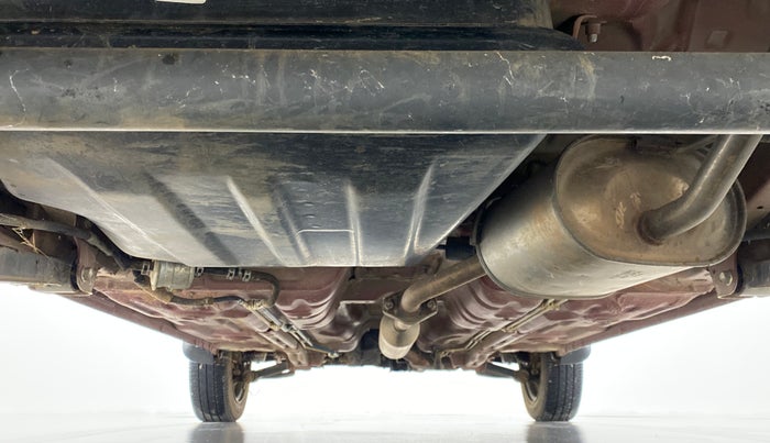 2015 Maruti Alto K10 VXI P, Petrol, Manual, 22,770 km, Rear Underbody