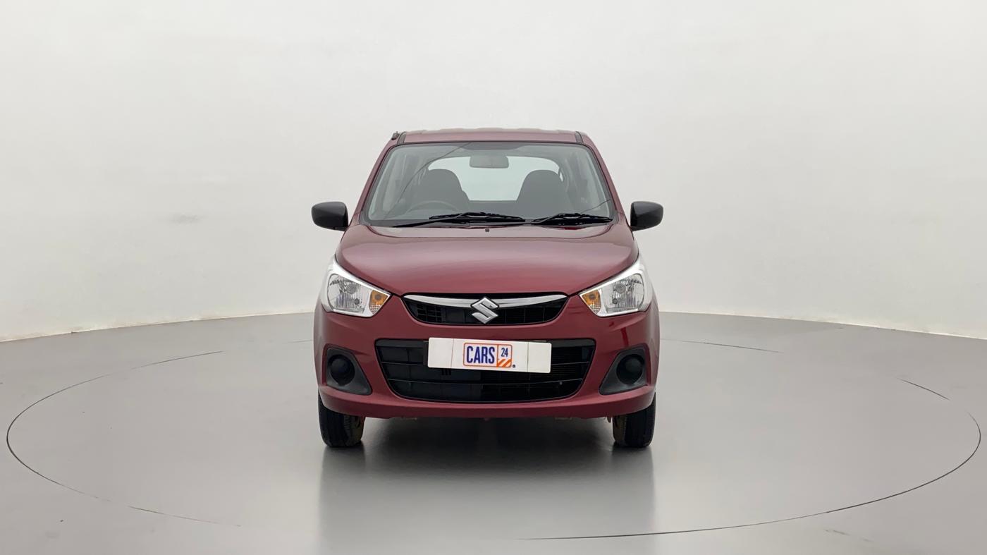 2015 Maruti Alto K10 VXI P, Petrol, Manual, 22,770 km, Front