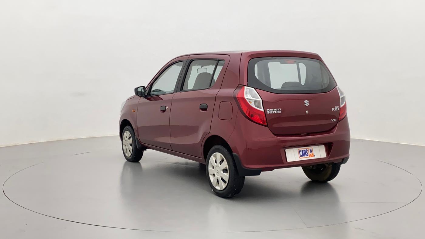 2015 Maruti Alto K10 VXI P, Petrol, Manual, 22,770 km, Left Back Diagonal