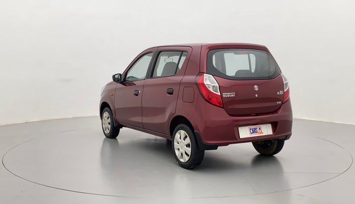 2015 Maruti Alto K10 VXI P, Petrol, Manual, 22,770 km, Left Back Diagonal
