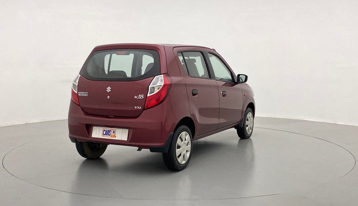 2015 Maruti Alto K10 VXI P, Petrol, Manual, 22,770 km, Right Back Diagonal