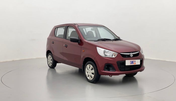 2015 Maruti Alto K10 VXI P, Petrol, Manual, 22,770 km, Right Front Diagonal