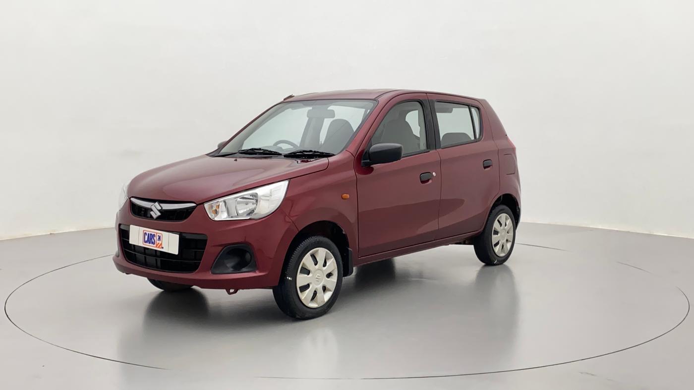 2015 Maruti Alto K10 VXI P, Petrol, Manual, 22,770 km, Left Front Diagonal