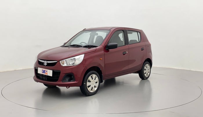 2015 Maruti Alto K10 VXI P, Petrol, Manual, 22,770 km, Left Front Diagonal