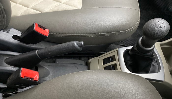 2015 Maruti Alto K10 VXI P, Petrol, Manual, 22,770 km, Gear Lever