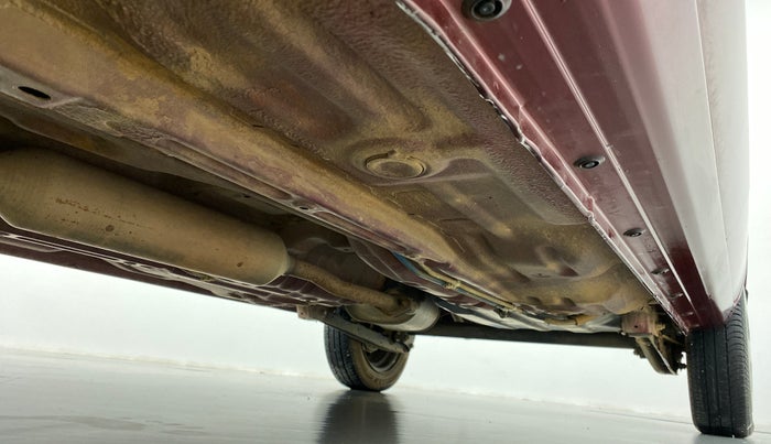 2015 Maruti Alto K10 VXI P, Petrol, Manual, 22,770 km, Right Side Underbody