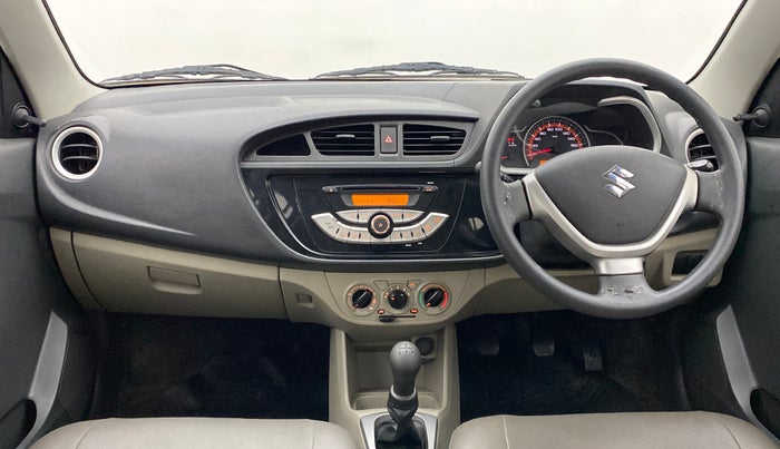 2015 Maruti Alto K10 VXI P, Petrol, Manual, 22,770 km, Dashboard