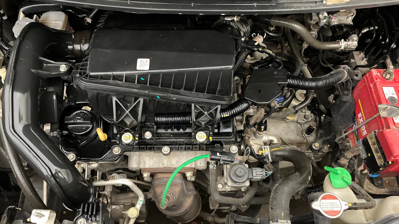 2024 Maruti New Wagon-R VXI CNG 1.0, CNG, Manual, 45,111 km, Engine View