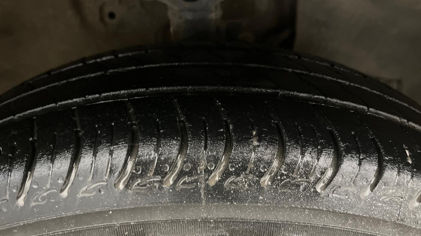 2024 Maruti New Wagon-R VXI CNG 1.0, CNG, Manual, 45,111 km, Right Front Tyre Tread