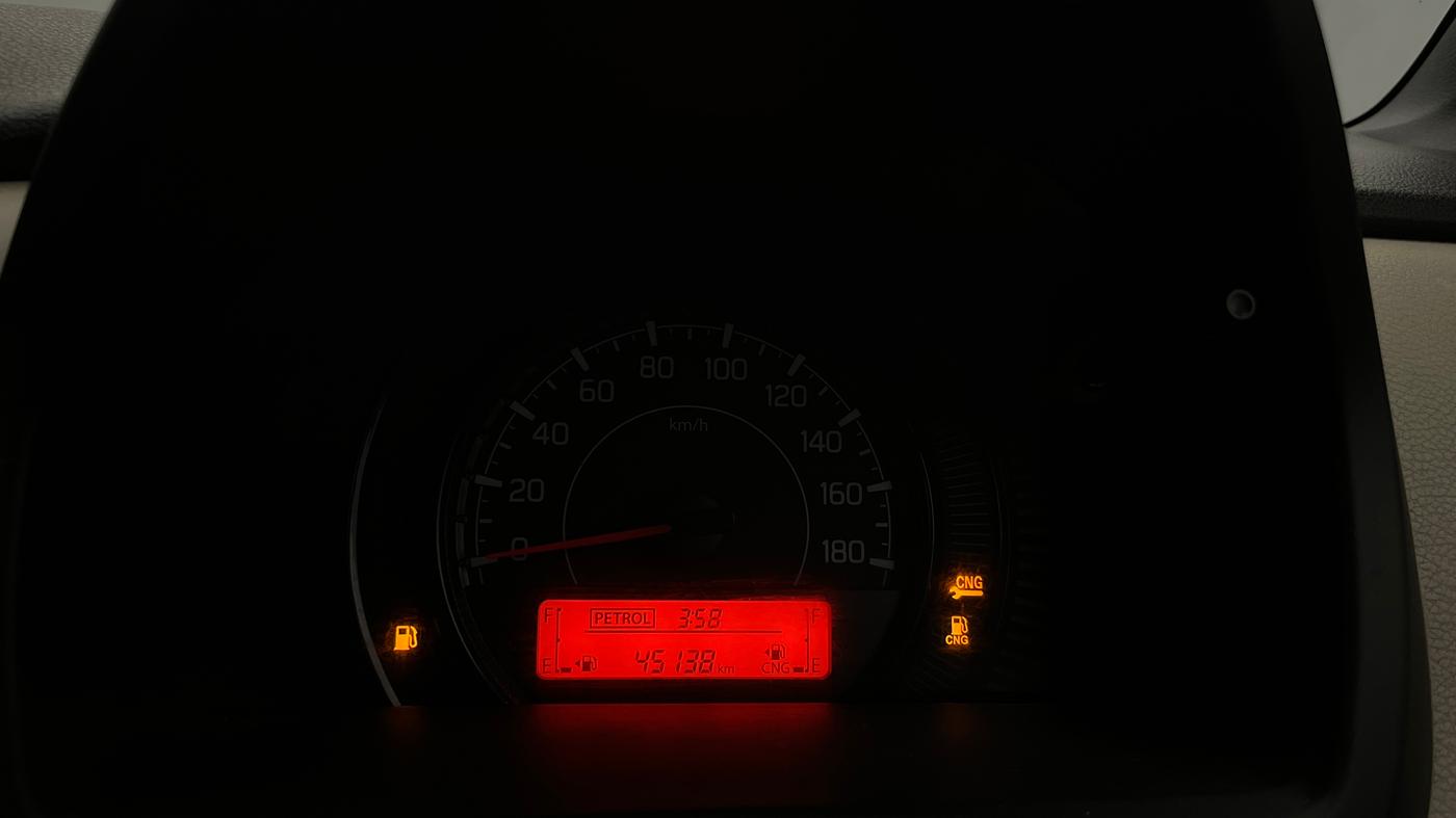 2024 Maruti New Wagon-R VXI CNG 1.0, CNG, Manual, 45,111 km, Odometer Image