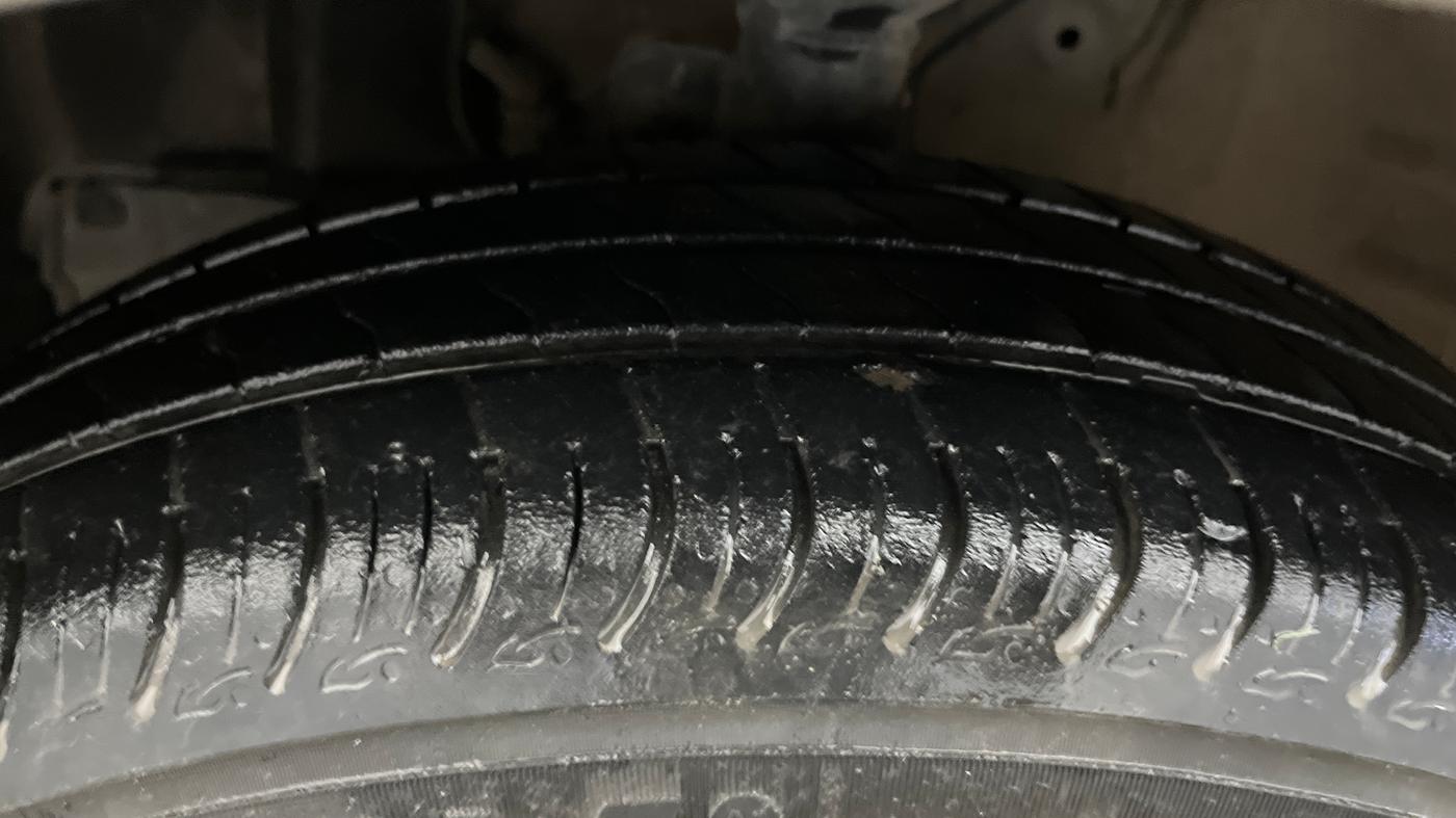 2024 Maruti New Wagon-R VXI CNG 1.0, CNG, Manual, 45,111 km, Left Front Tyre Tread