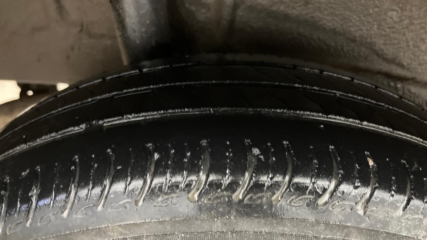 2024 Maruti New Wagon-R VXI CNG 1.0, CNG, Manual, 45,111 km, Right Rear Tyre Tread