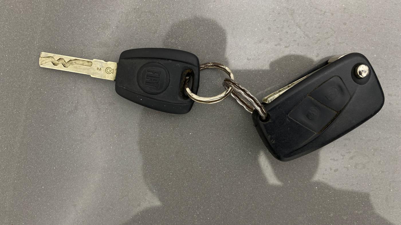 2013 Fiat Grand Punto Dynamic 1.2, Petrol, Manual, 28,153 km, Key Close Up