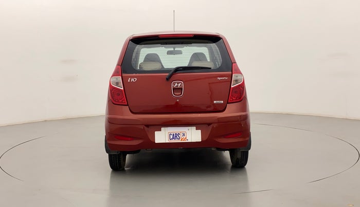 2013 Hyundai i10 SPORTZ 1.2 AT, Petrol, Automatic, 24,167 km, Back/Rear