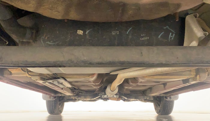 2013 Hyundai i10 SPORTZ 1.2 AT, Petrol, Automatic, 24,167 km, Rear Underbody