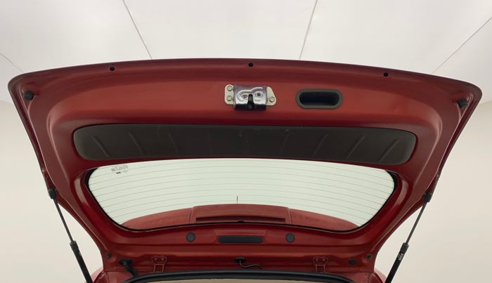 2013 Hyundai i10 SPORTZ 1.2 AT, Petrol, Automatic, 24,167 km, Boot Door Open