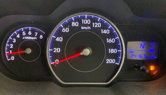 2013 Hyundai i10 SPORTZ 1.2 AT, Petrol, Automatic, 24,167 km, Odometer Image