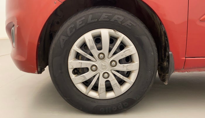 2013 Hyundai i10 SPORTZ 1.2 AT, Petrol, Automatic, 24,167 km, Left Front Wheel