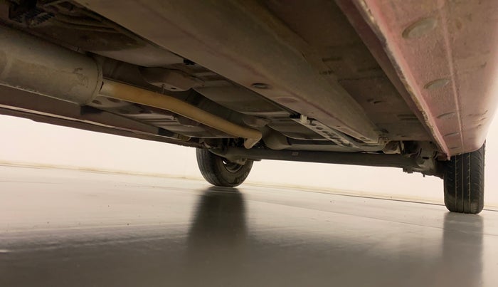 2013 Hyundai i10 SPORTZ 1.2 AT, Petrol, Automatic, 24,167 km, Right Side Underbody