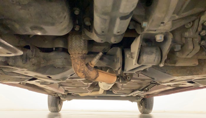 2013 Hyundai i10 SPORTZ 1.2 AT, Petrol, Automatic, 24,167 km, Front Underbody