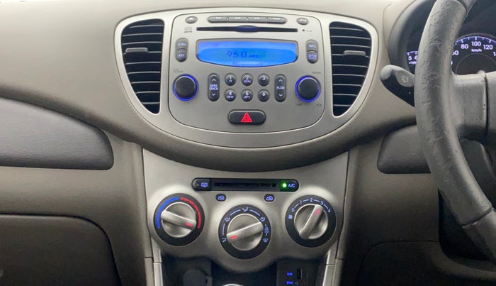 2013 Hyundai i10 SPORTZ 1.2 AT, Petrol, Automatic, 24,167 km, Air Conditioner