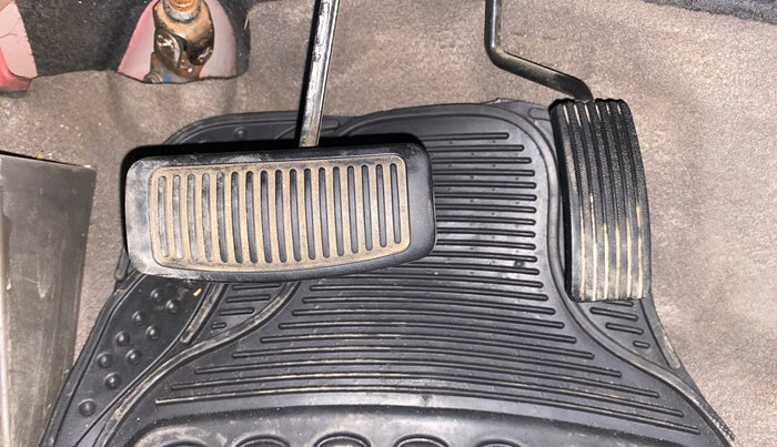 2013 Hyundai i10 SPORTZ 1.2 AT, Petrol, Automatic, 24,167 km, Pedals