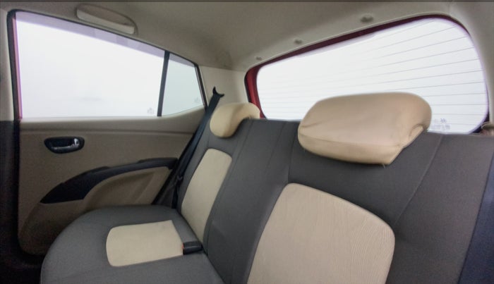 2013 Hyundai i10 SPORTZ 1.2 AT, Petrol, Automatic, 24,167 km, Right Side Rear Door Cabin