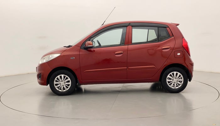 2013 Hyundai i10 SPORTZ 1.2 AT, Petrol, Automatic, 24,167 km, Left Side