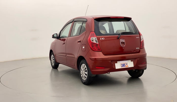 2013 Hyundai i10 SPORTZ 1.2 AT, Petrol, Automatic, 24,167 km, Left Back Diagonal