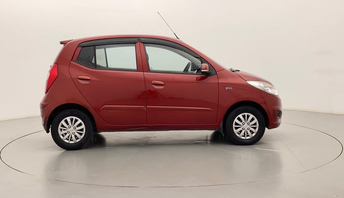 2013 Hyundai i10 SPORTZ 1.2 AT, Petrol, Automatic, 24,167 km, Right Side View