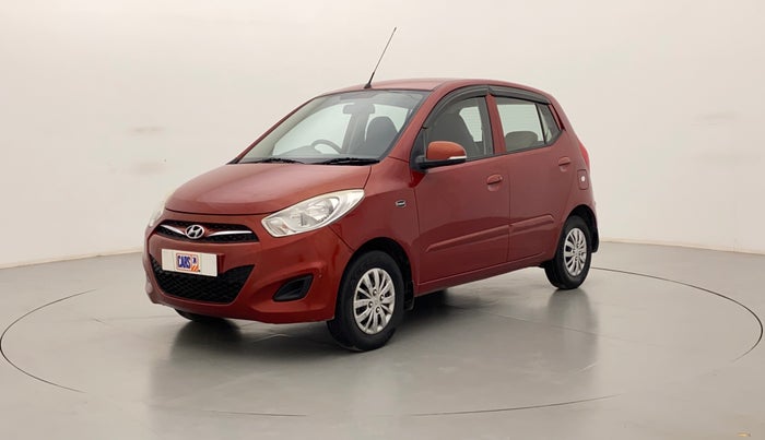 2013 Hyundai i10 SPORTZ 1.2 AT, Petrol, Automatic, 24,167 km, Left Front Diagonal
