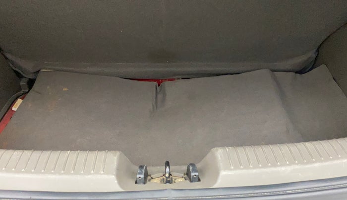 2013 Hyundai i10 SPORTZ 1.2 AT, Petrol, Automatic, 24,167 km, Boot Inside