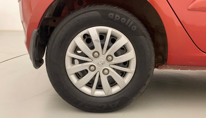 2013 Hyundai i10 SPORTZ 1.2 AT, Petrol, Automatic, 24,167 km, Right Rear Wheel