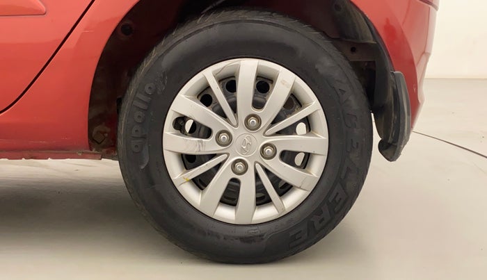 2013 Hyundai i10 SPORTZ 1.2 AT, Petrol, Automatic, 24,167 km, Left Rear Wheel