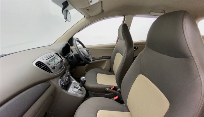 2013 Hyundai i10 SPORTZ 1.2 AT, Petrol, Automatic, 24,167 km, Right Side Front Door Cabin