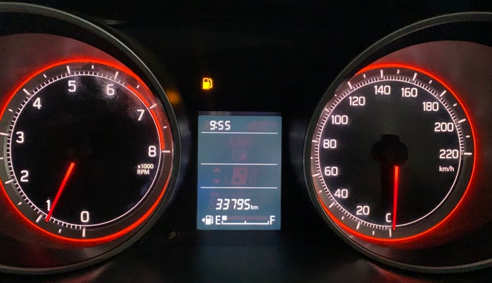 2020 Maruti Swift VXI, Petrol, Manual, 33,785 km, Odometer Image