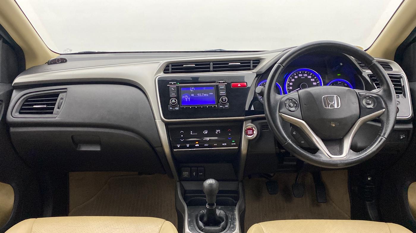 2016 Honda City VX MT PETROL, Petrol, Manual, 67,140 km, Dashboard