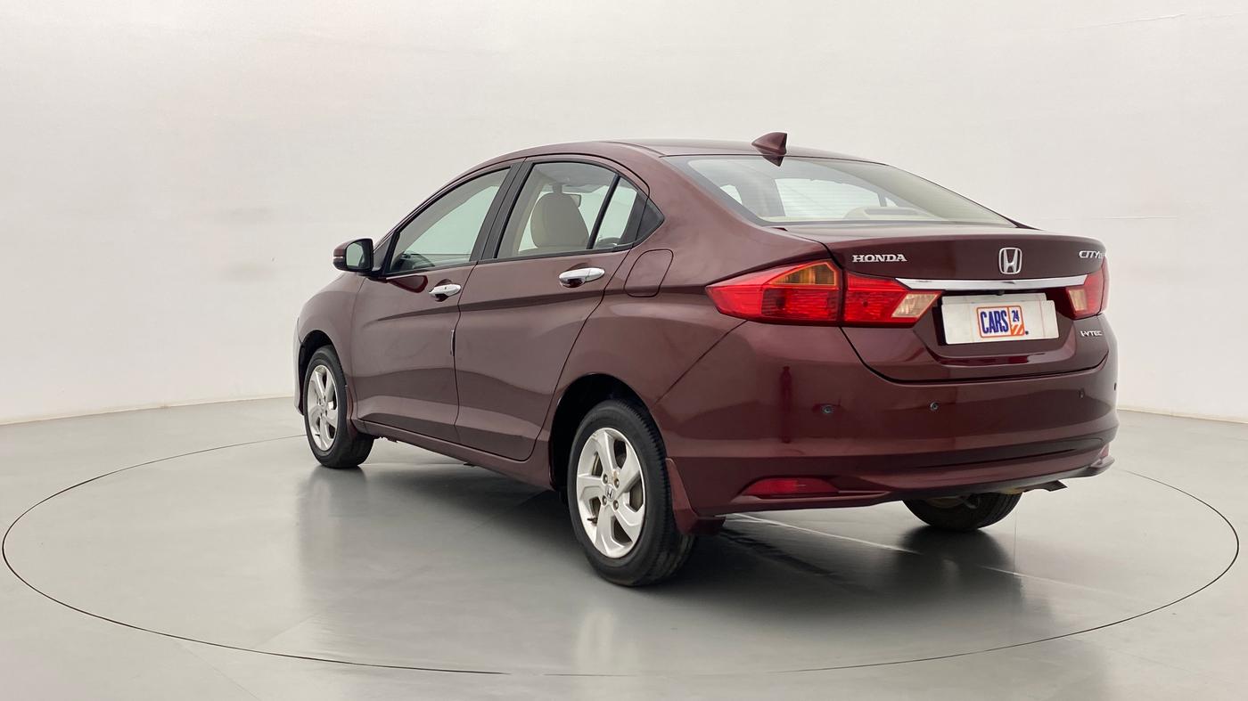 2016 Honda City VX MT PETROL, Petrol, Manual, 67,140 km, Left Back Diagonal