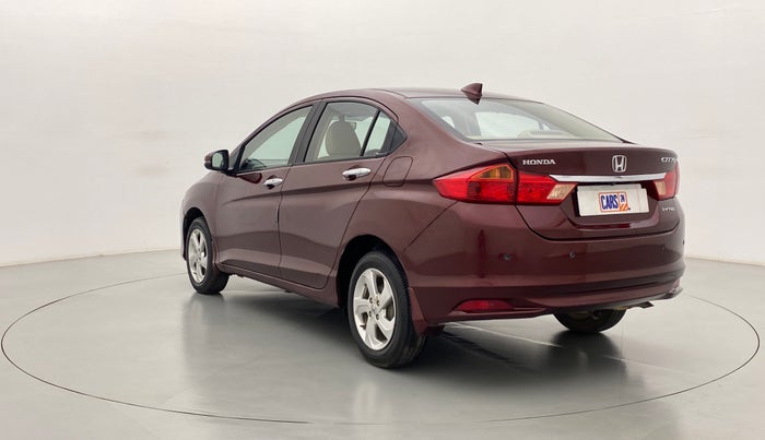 2016 Honda City VX MT PETROL, Petrol, Manual, 67,140 km, Left Back Diagonal