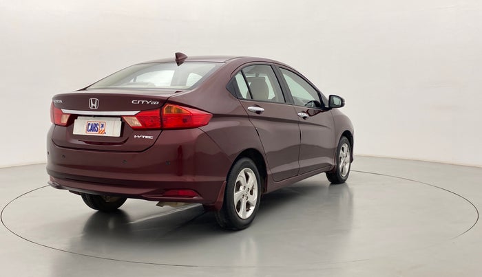 2016 Honda City VX MT PETROL, Petrol, Manual, 67,140 km, Right Back Diagonal