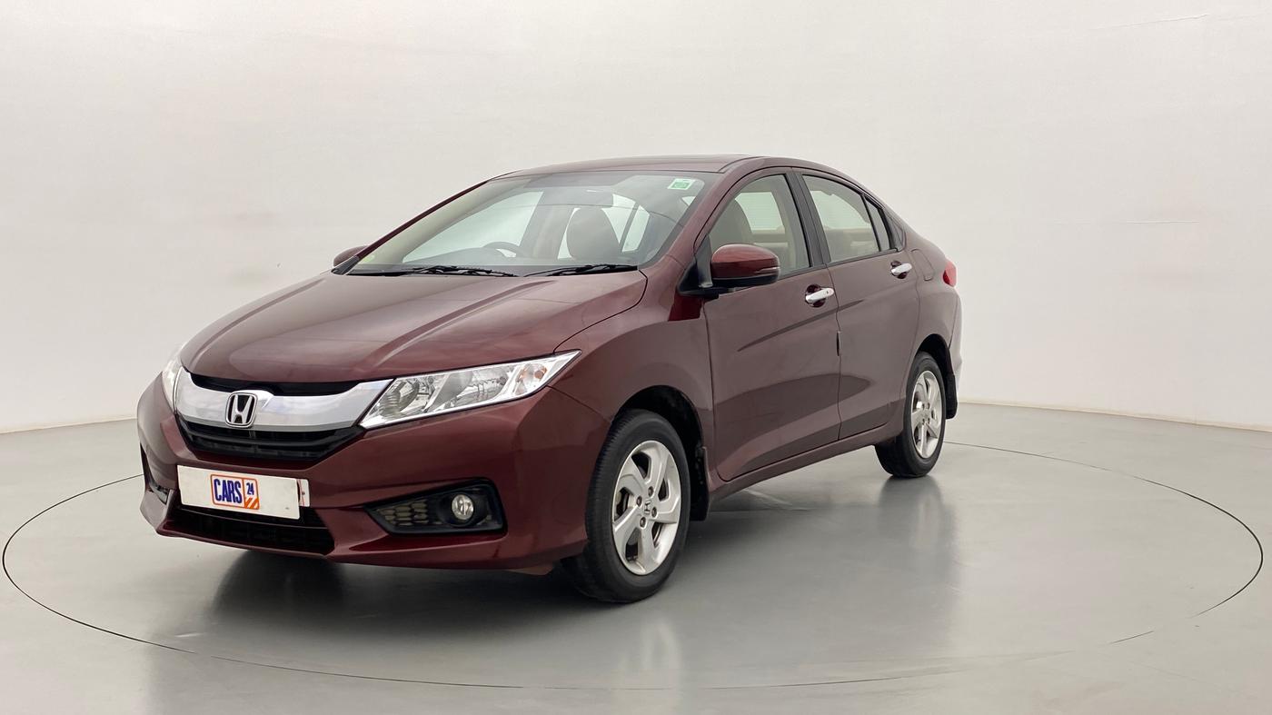 2016 Honda City VX MT PETROL, Petrol, Manual, 67,140 km, Left Front Diagonal