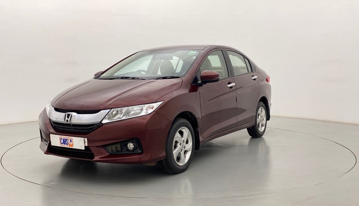 2016 Honda City VX MT PETROL, Petrol, Manual, 67,140 km, Left Front Diagonal