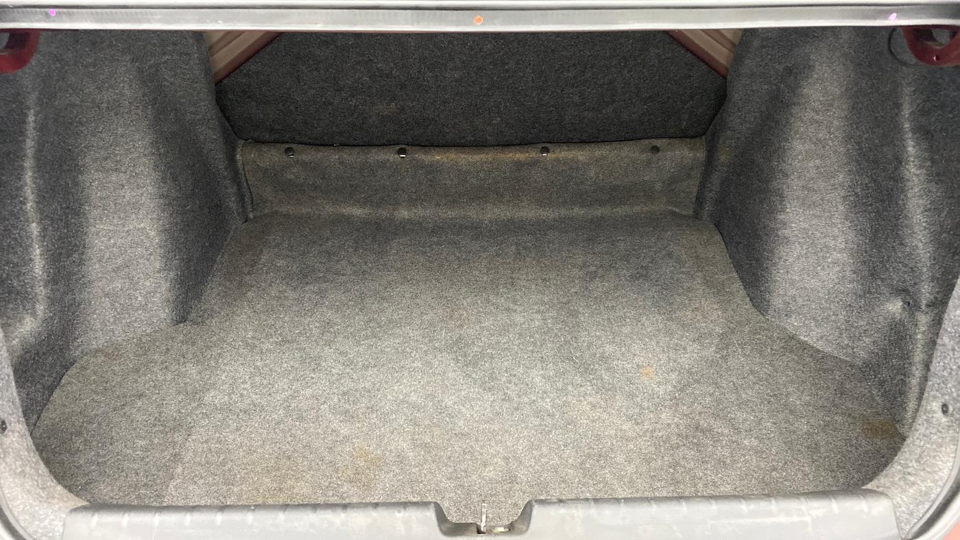 2016 Honda City VX MT PETROL, Petrol, Manual, 67,140 km, Boot Inside