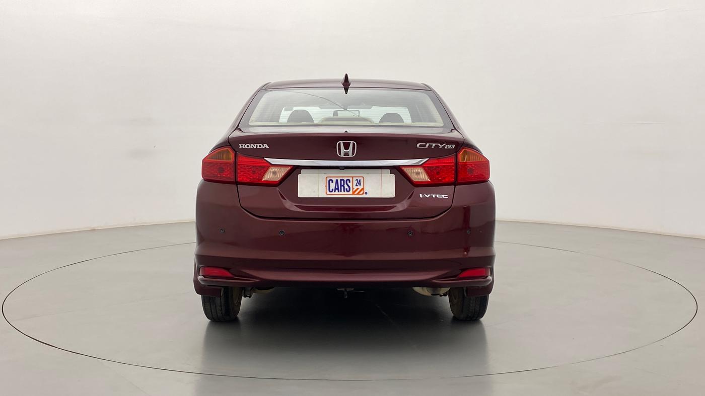 2016 Honda City VX MT PETROL, Petrol, Manual, 67,140 km, Back/Rear