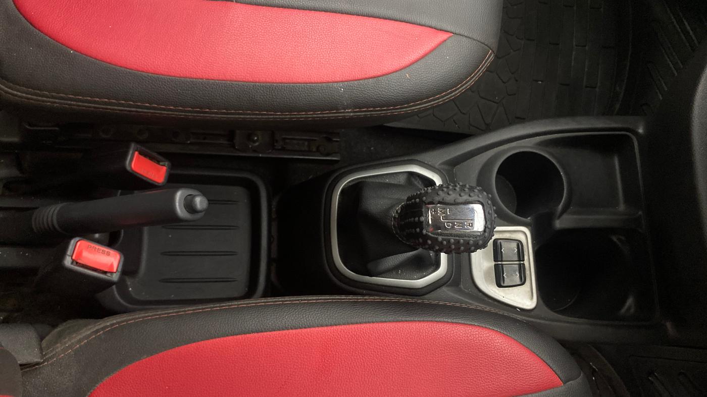2018 Datsun Redi Go T(O) 1.0 AMT, Petrol, Automatic, 86,379 km, Gear Lever