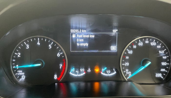 2019 Ford Ecosport TITANIUM 1.5L SIGNATURE EDITION (SUNROOF) PETROL, Petrol, Manual, 59,264 km, Odometer Image