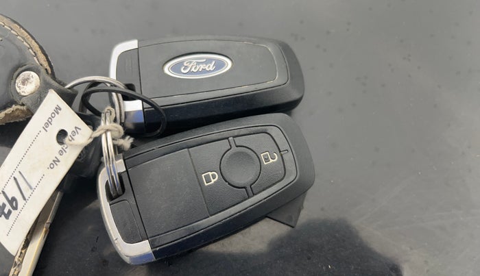 2019 Ford Ecosport TITANIUM 1.5L SIGNATURE EDITION (SUNROOF) PETROL, Petrol, Manual, 59,264 km, Key Close Up