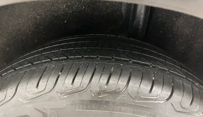 2019 Ford Ecosport TITANIUM 1.5L SIGNATURE EDITION (SUNROOF) PETROL, Petrol, Manual, 59,264 km, Left Rear Tyre Tread