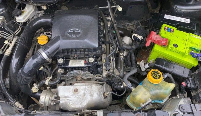 2021 Tata NEXON XMA PETROL, Petrol, Automatic, 84,055 km, Engine View