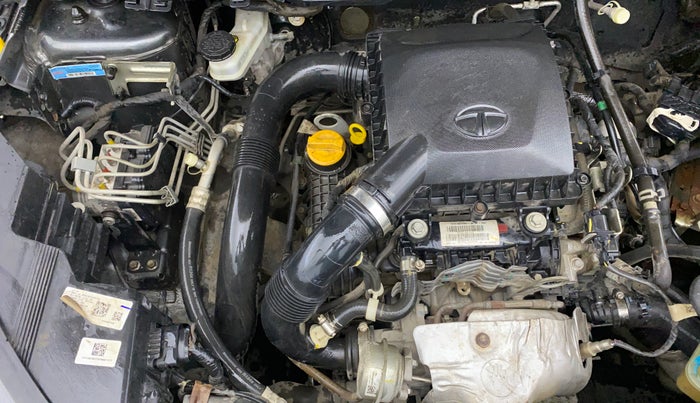 2021 Tata NEXON XMA PETROL, Petrol, Automatic, 84,055 km, Engine View - Right